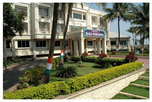 Hotel Sai International Peth  Екстер'єр фото
