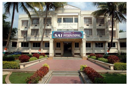 Hotel Sai International Peth  Екстер'єр фото